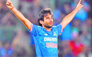 Ravi Bishnoi becomes world’s No.1 T20I bowler