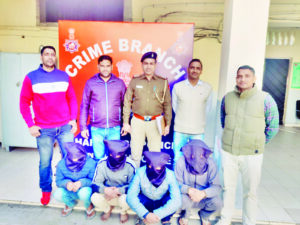 Police Busts Inter-State Theft Gang: Four Arrested, Including Goldsmith; Stolen Cash and JEWELLERY Recovered