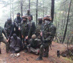 Handwara forces unite, bust LeT module; apprehend terrorist associates