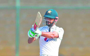 Shan Masood receives upgrade in PCB’s central contract list