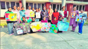 Aruna Asif Ali College organises successful anti-drug poster contest