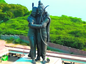 Allahabad HC denies request to modify Lord Ram, Nishad Raj Statue