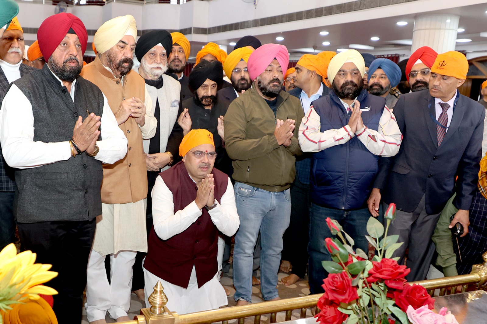 CM Bhajan Lal pays tribute to Sikh martyrs on Veer Bal Diwas