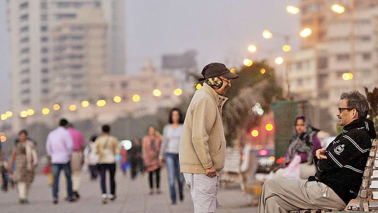 Milder winters in Mumbai this year compared to typical seasonal patterns