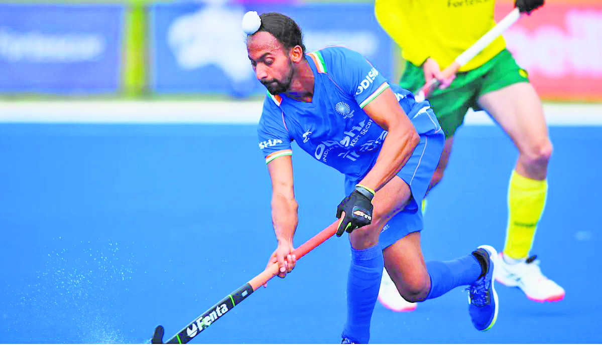 Determination rewarded: Hardik Singh grabs FIH Player of the Year Honour