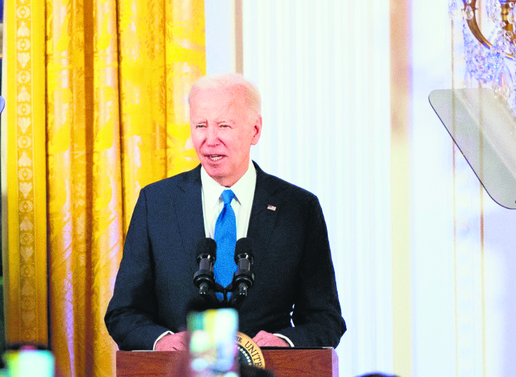 Biden Condemns Gaza Bombing, Urges Restraint From Israel - TheDailyGuardian