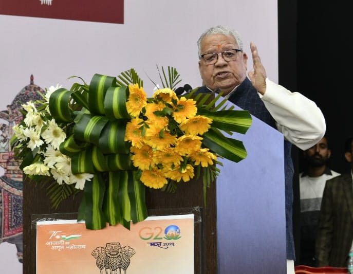 Governor Kalraj Mishra advocates Hindi as the language of work