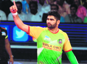 Pardeep’s promise: Striving for excellence with 100 super 10s in PKL