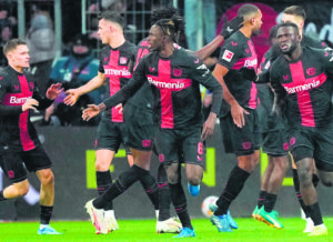 Boniface’s goal secures draw, keeps Leverkusen unbeaten