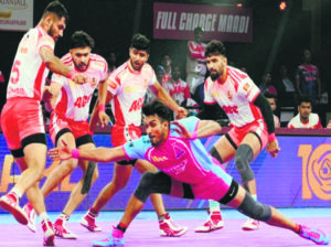 PKL: Deshwal’s 700 raid points drive Jaipur Pink Panthers to victory