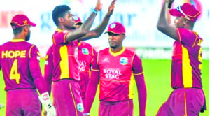 West Indies name 15-member T20I squad to face England