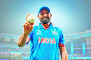 Speedster Mohammed Shami in running for Arjuna Award