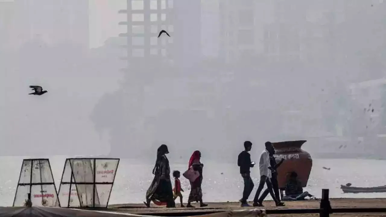 Mumbai witnesses coldest night of season as temperature plummets to 18.9 degrees Celsius