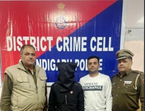 Car dealer linked to drug trade nabbed in Chandigarh