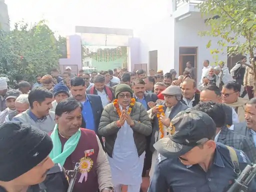 Vishvendra Singh leaves defeat in polls behind, calls for Jat unity