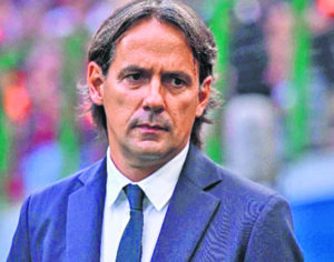 Inter eyes Serie A crown under coach Simone Inzaghi