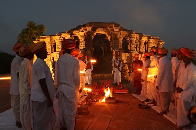 Kiradu Temple: A Chronicle of Time in the Barren Beauty of Barmer