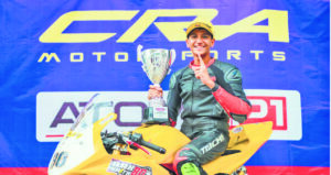 Rakshith Dave bags creditable second in Malaysian SBK Championship debut