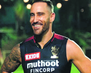 ‘We felt like we needed to improve at home’: RCB skipper Du Plessis