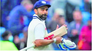 Virat Kohli returns home ahead of South Africa Test series