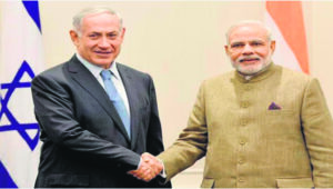 Netanyahu briefs PM Modi about Israel-Hamas conflict