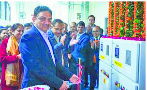 NCR Transport Corp unveils solar power plants at Sahibabad depot