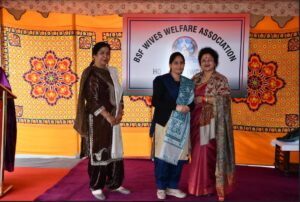 BSF wives welfare association centre launched at Mohali