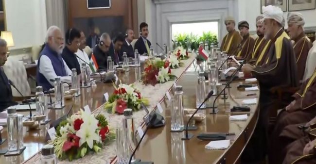 PM Narendra Modi Holds Talks with Sultan of Oman and Announces ‘India-Oman Joint Vision’