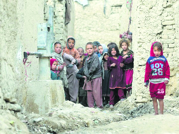 40 per cent of Afghan children do not meet their needs: Report