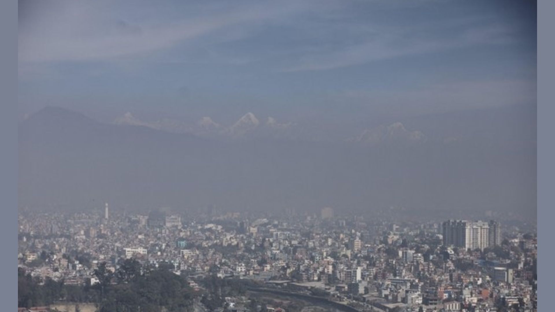 Air Quality in Kathmandu Drops to “Very Unhealthy” as Lowest Temperature of the Year Recorded