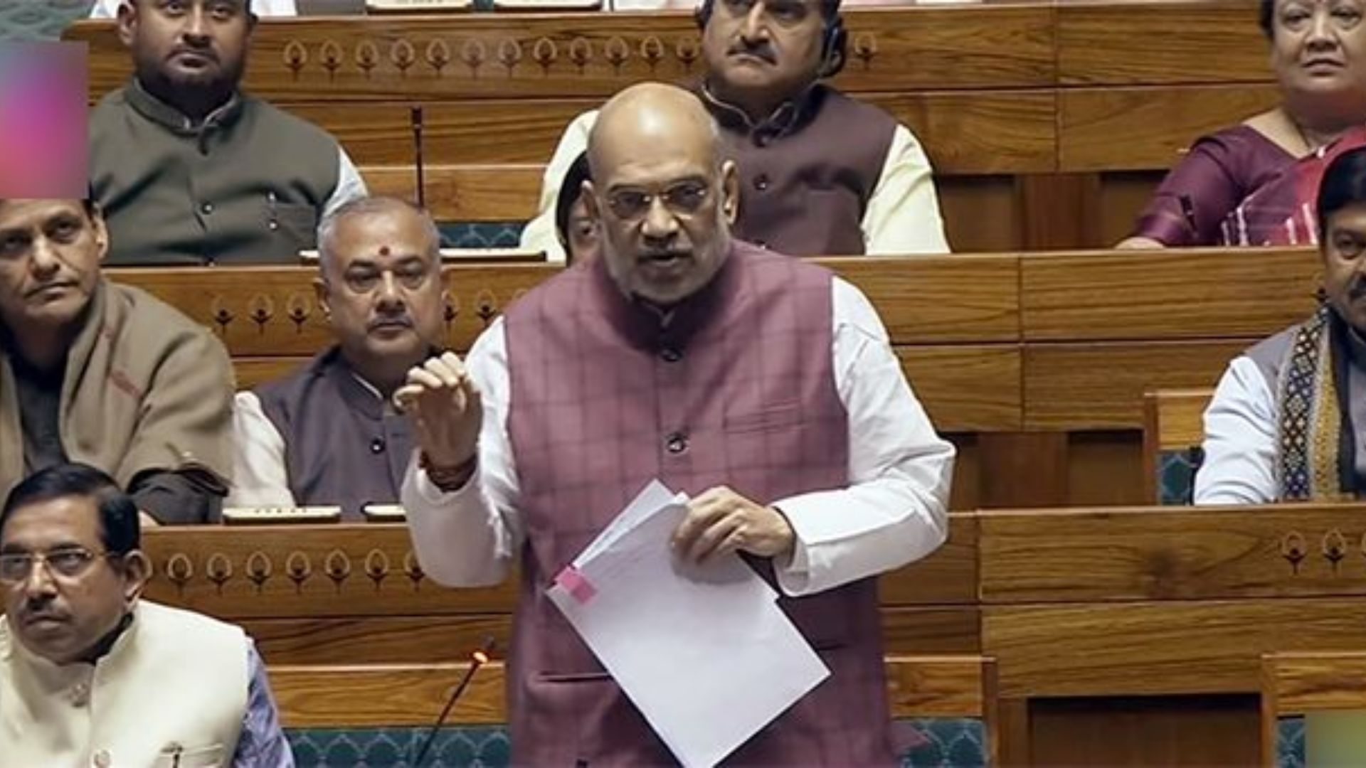 Parliament winter session: Amit Shah to present 2 J-K Bills in Rajya Sabha today