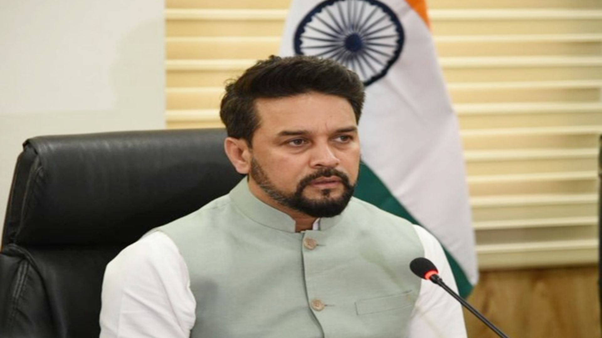 Centre approved 340 sports infrastructure projects across India worth Rs 3566.68 cr: Anurag Thakur