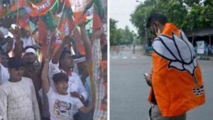 BJP poised to sweep MP, with a majority in both Rajasthan, Chhattisgarh; Congress ahead in Telangana