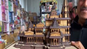 Ayodhya’s Stunning Replicas Steal the Spotlight Ahead of Grand Inauguration!