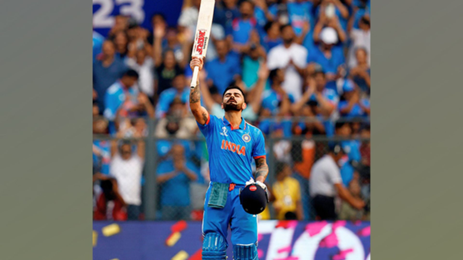 “Virat has dealt with hopes, dreams of a billion people, deserves every accolade”, according to Brendon McCullum