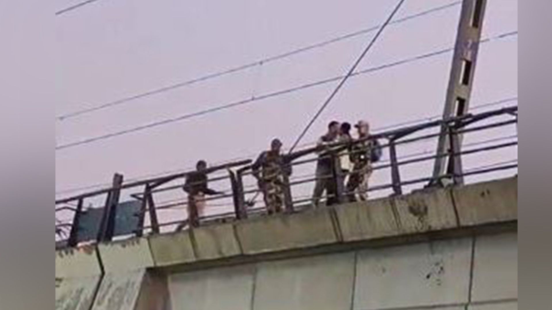 CISF personnel saves woman attempting suicide