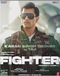 ‘Fighter’ new poster: Hrithik Roshan introduces Karan Singh Grover as Squadron Leader