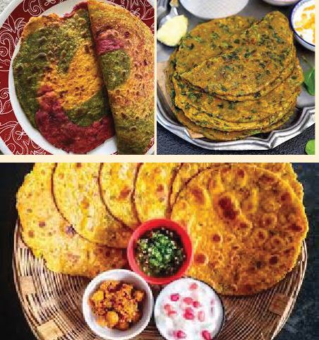 Nutritious Rotis perfect for winter warmth & wellness