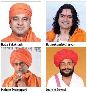 BJP saints secure clean sweep in 4 assembly seats