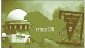 Abrogation of Article 370:  A Milestone for ‘Sashakt and Viksit Bharat’