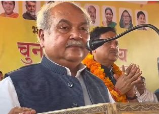 Ex-Union Minister Narendra Singh Tomar elected speaker of MP Assembly