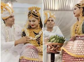 Randeep Hooda, Lin Laishram shares wedding photos