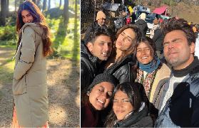 Kriti Sanon wraps up Manali schedule of ‘Do Patti’