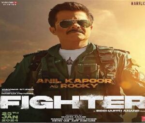 ‘Fighter’ new poster: Anil Kapoor looks sharp as Captain Rakesh Jai Singh