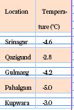 Srinagar shivers as coldest night hits minus 4.6°C