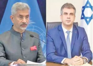 Jaishankar speaks to Israeli FM, reviews situation amid war