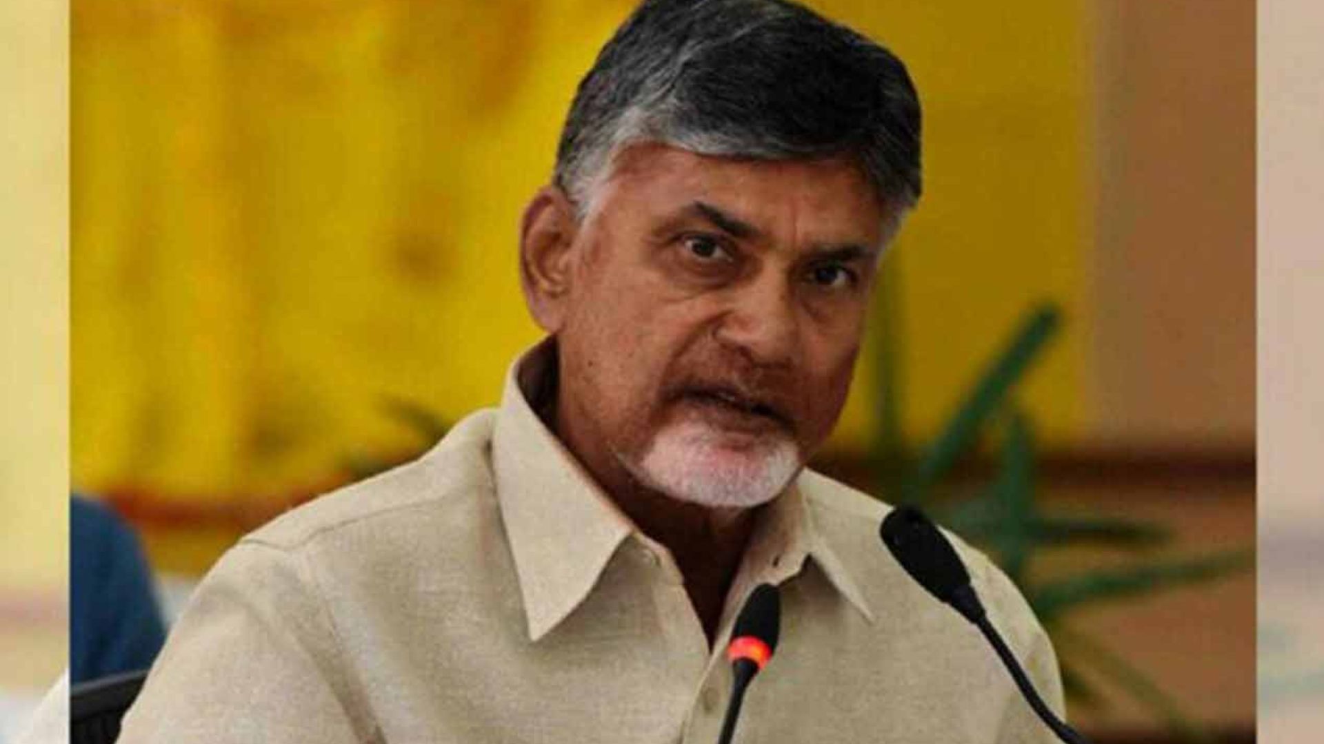 Farmers in AP suffered huge losses due to human error coupled with natural disaster: Chandrababu