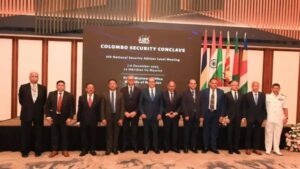 Colombo Security Conclave: India, Mauritius, Sri Lanka participates in 6th NSA-level meeting