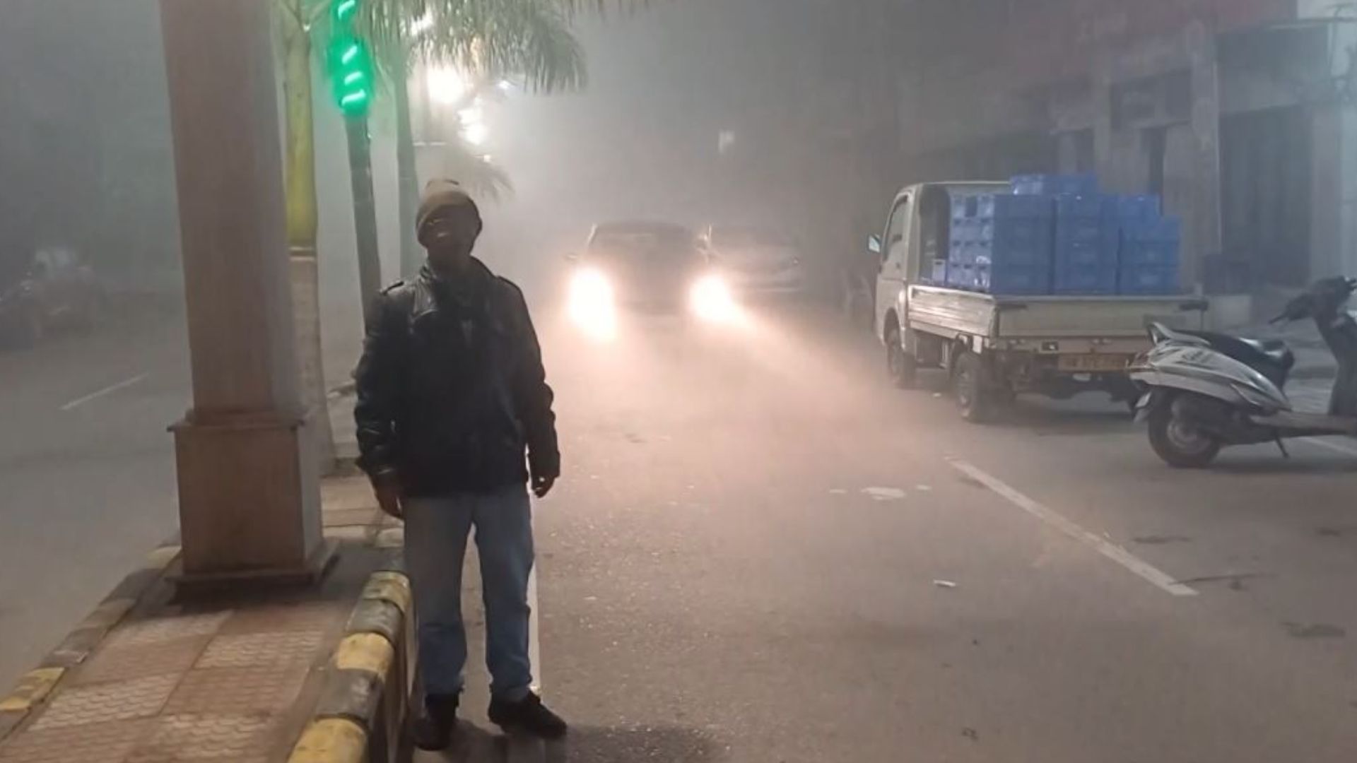Ambala Gripped by Cold Wave and Thick Fog in Haryana – What You Need to Know!