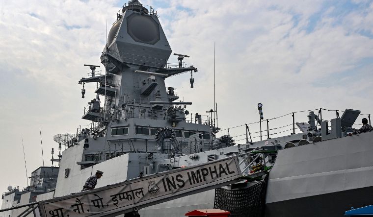 INS Imphal dedicated to nation